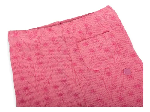 Calza Bebé Niña Coral Pillin (pva623-24cor)