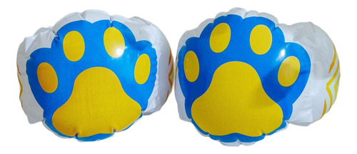 Anillo De Brazo Inflable De Agua De Dibujos Animados Anillos