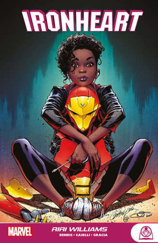 Mya1 5ironheart Riri Williams, De Marte Gracia. Editorial Panini Comics, Tapa Blanda En Español