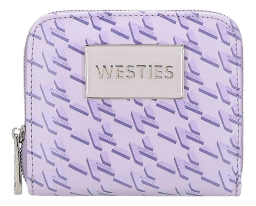 Monedero Para Mujer Westies Morado Hbaitor4we