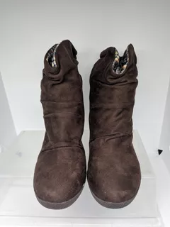 Zapato Mujer Botas Altas Marron