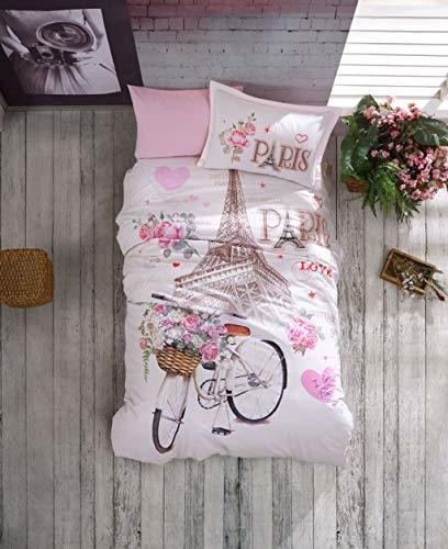 Fundas Para Edredones - Paradise Ranforce 100% Cotton Paris 