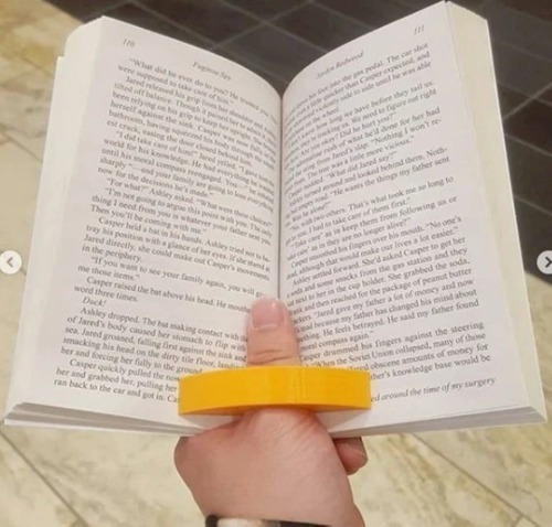 Imagen 2 de 5 de Sujetador De Hojas Para Lectura De Libros. Elegi El Color