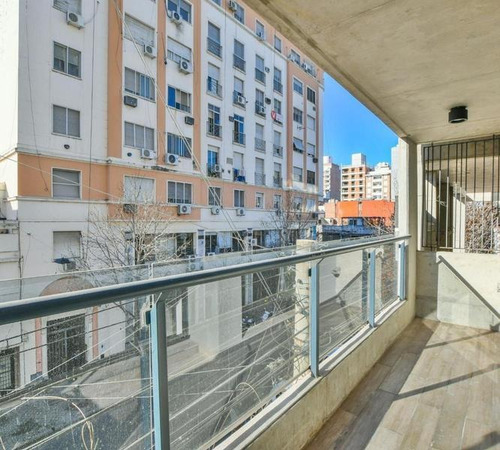 Imagen 5 de 30 de Monoambiente Al Frente C/balcón - Ov. Lagos 568
