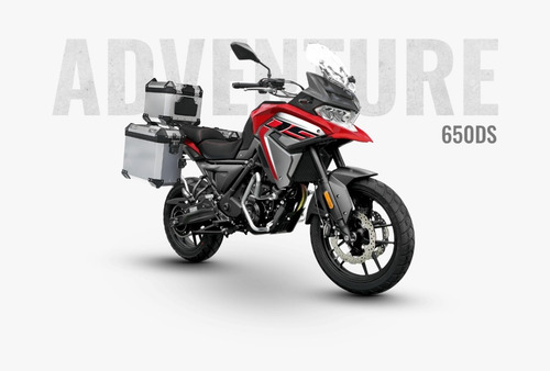 Imagen 2 de 15 de Moto Voge 650 Ds Adventure Touring 2023 0km Urquiza Motos