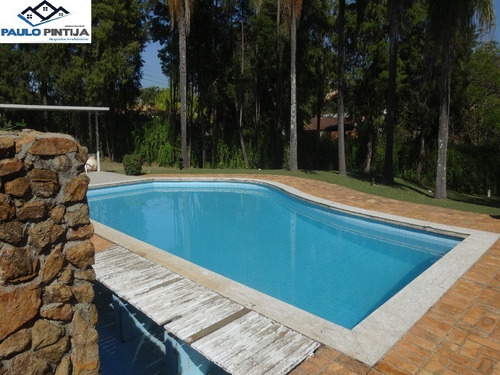 Imagem 16 de 30 de Chácara Com 5 Suítes E Piscina E Arquitetura Toscana - Ch00410 - 68303905