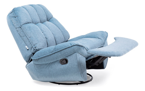 Berger Reclinable+mecedora+giratorio Orange Vys Spa