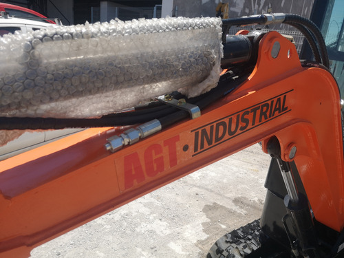 2024 Miniexcavadora Agt Qh13r 1 Ton. Nueva Con Cabina