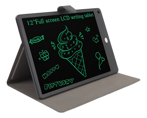 Funda De Poliuretano Borrable Para Tableta De Dibujo Lcd De