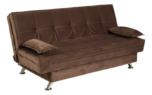 Sofa Sillon Cama Plaza Y 1/2 Bicama - 120x192x045 - Siena