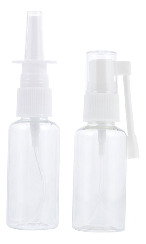 Botella Portátil De Aerosol Nasal Para Niños, 2 Unidades