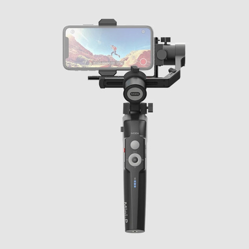 Estabilizador De Cardán Portátil Plegable Black Moza Mini-p
