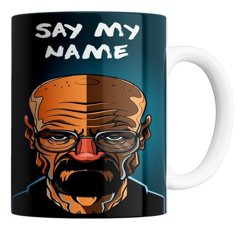 Taza De Cerámica - Say My Name Breaking Bad