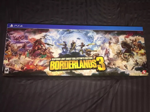 Borderlands 3 Collectors Edition - Ps4