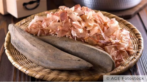 Katsuobushi Laminas De Bonito X500g, Importado Japón