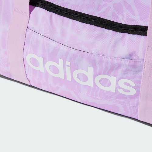Maleta adidas Casual Linear Graphic Mujer Violeta Jf8474