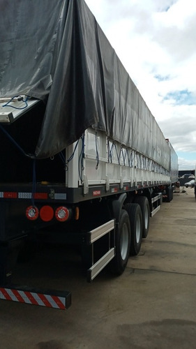 Carreta Fachinim Ano 20 / 20 Com Pneus 130mil Sem 115 Mil