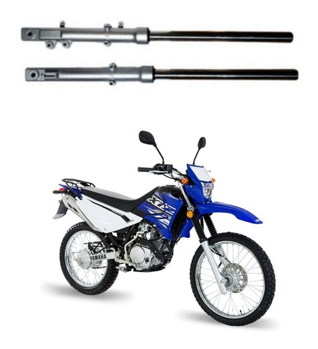 Telescopicas Yamaha Xtz 125 / Barral + Botella