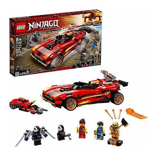 Lego Ninjago Legacy X-1 Ninja Charger 71737