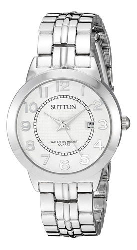 Reloj Mujer Sutton By Armitron Su-1003svsv Cuarzo Pulso