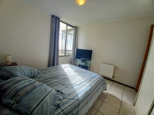 Depto 2 Dorm 60m2 Est Y Bodega En La Serena, Frente Al Mar
