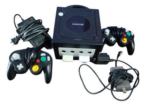 Nintendo Gamecube Con Picoboot Instalado ,más De 30 Juegos 