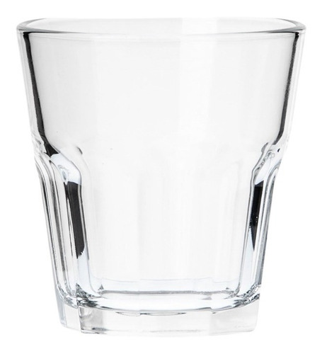 London Juego De 6 Vasos De Vidrio De 210 Ml. Color Transparente