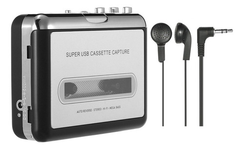 Convertidor De Casete A Mp3 Usb Ezcap