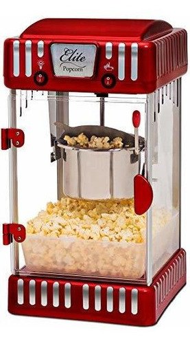 Elite Gourmet Maxi-matic Epm-250 - Máquina De Palomitas