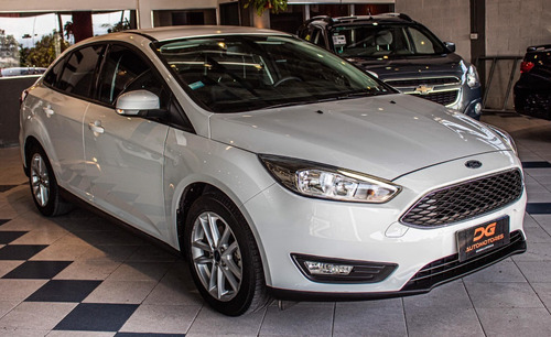 Imagen 10 de 15 de Ford Focus S 1.6n 44.000km 2018 Blanco
