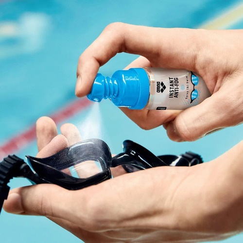 Imagen 2 de 4 de Liquido Spray Antifog Instantaneo Arena Natacion - Olivos