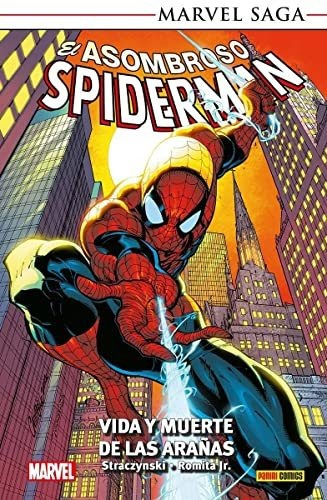 Marvel Saga Tpb El Asombroso Spiderman 3 - Romita John