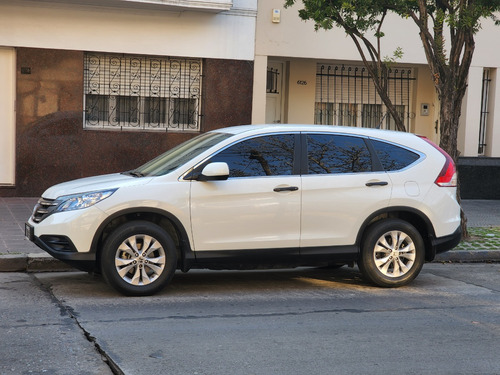 Imagen 4 de 15 de Honda Cr-v 2.4 Lx 2wd 185cv At 2014 Única Mano - Permuto