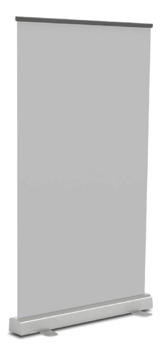 Porta Banner Publicitario Roll Up Aluminio C/ Cinta Adhesiva