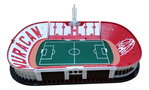 Maqueta Tomas Adolfo Duco Estadio Huracan Adorno Torta