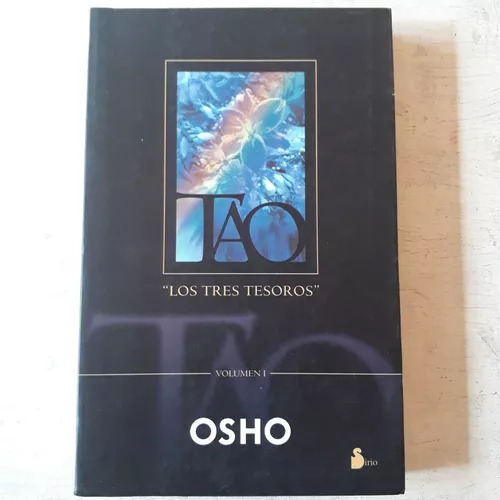 Tao Los Tres Tesoros - (2 Tomos) Osho (Usado)