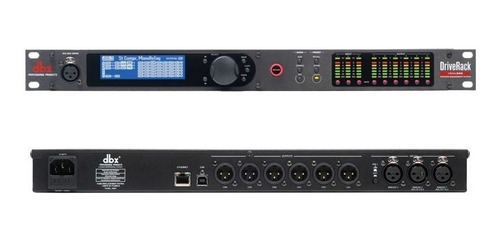 Processador Dbx Driverack Venu360 - Harman Brasil