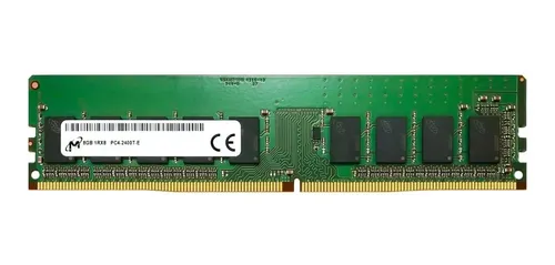 Memória Ram 8gb Ddr4 - Ecc Udimm 2400mhz - Para Dell Hp Ibm