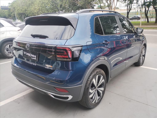Volkswagen T-Cross 1.0 200 TSI TOTAL FLEX COMFORTLINE AUTOMÁTICO