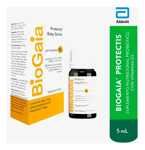 Biogaia D Gotas X 5 Ml - Pack 2 Unidades