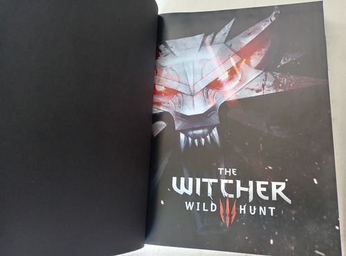 The Witcher 3 Wild Hunt Guia De Coleccion Original (Usado)