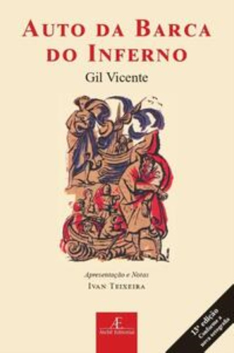 Auto Da Barca Do Inferno, De Vicente, Gil. Editora Ateliê Editorial, Capa Mole Em Português