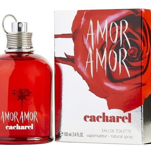 Perfume Amor Amor Cacharel 100ml 