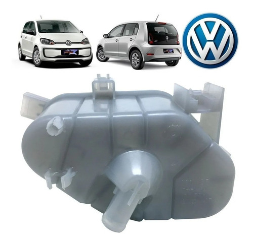 Deposito Bidon Recuperador Agua Para Vw Up! Tsi 1.0 C/sensor