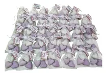 Comprar 20 Bolsitas Organza 60 Jaboncitos Corazón Y Sticker