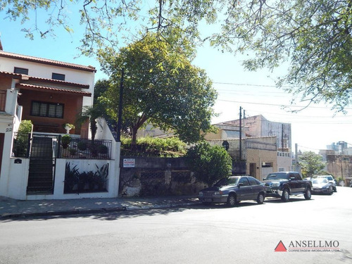 Imagem 1 de 6 de Terreno Com Planta Aprovada À Venda, 365 M² Por R$ 750.000 - Centro São Bernardo Do Campo - São Bernardo Do Campo/sp - Te0135