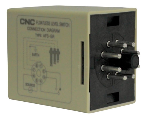 Controlador De Nivel De Líquidos Afs-gr - Cnc