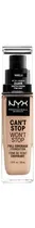 Comprar Base De Maquillaje Nyx Cosmetics Can´t Stop Won´t Stop 