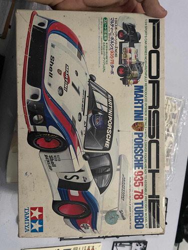 Kit Plastico Para Armar Porsche Martini 935 78 Turbo Tamiya