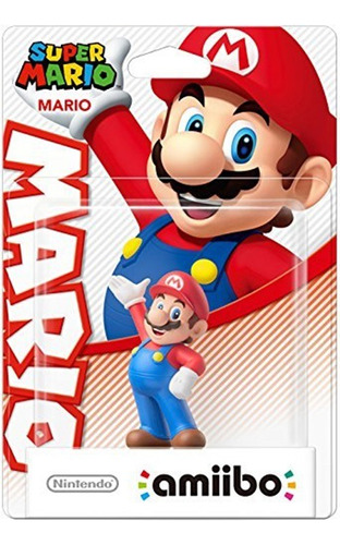 Figura Amiibo Mario Coleccion Super Mario